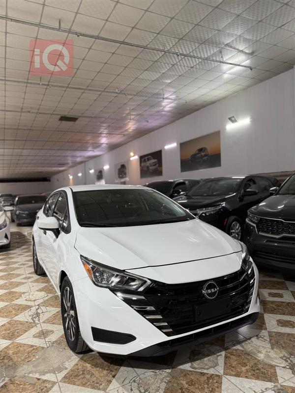 نيسان فيرسا 2024 للبيع في العراق - اربيل